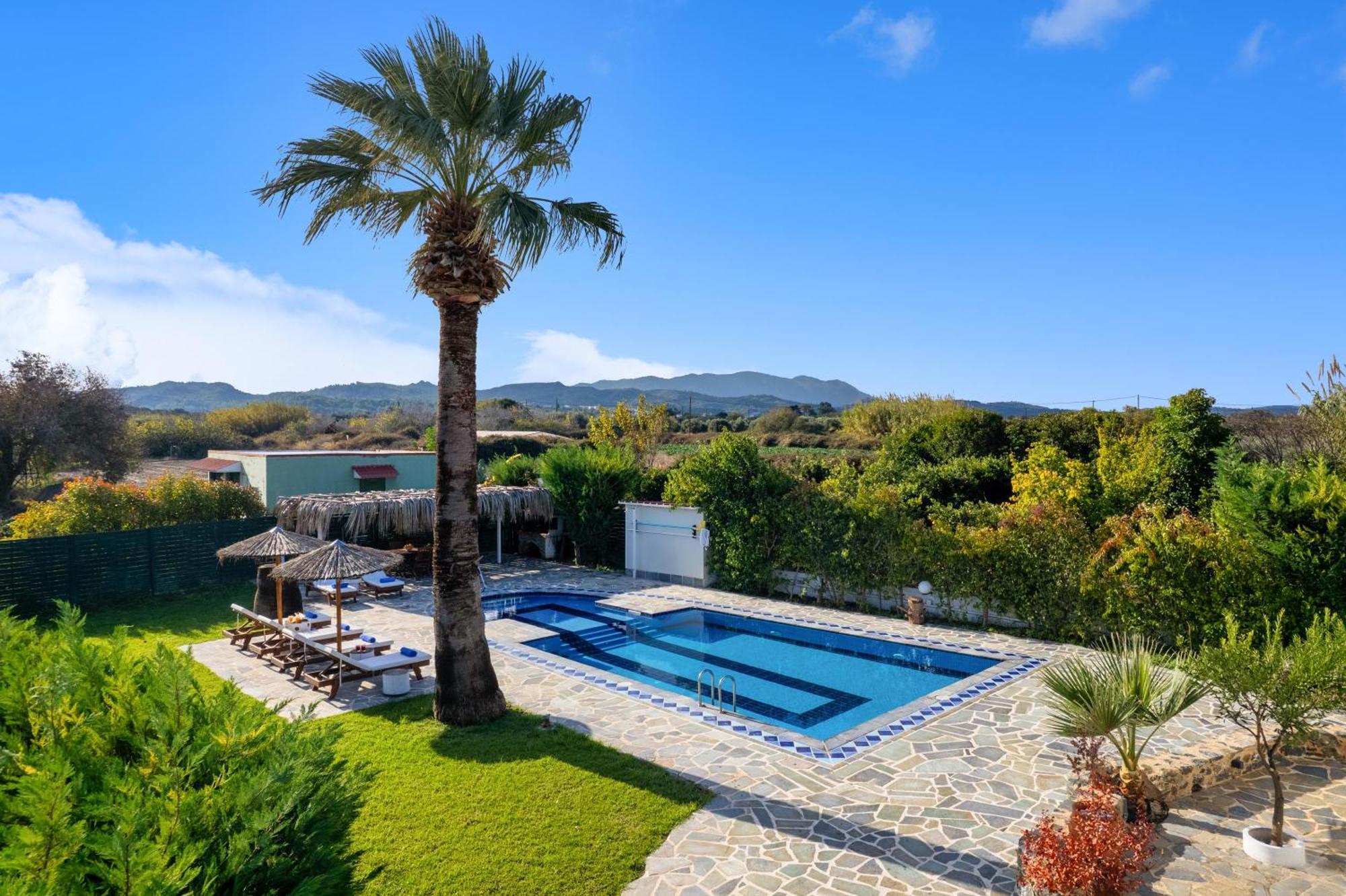 Villa Palmeras Soroni Екстер'єр фото